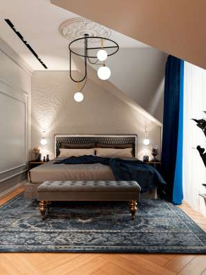 Design für das Schlafzimmer