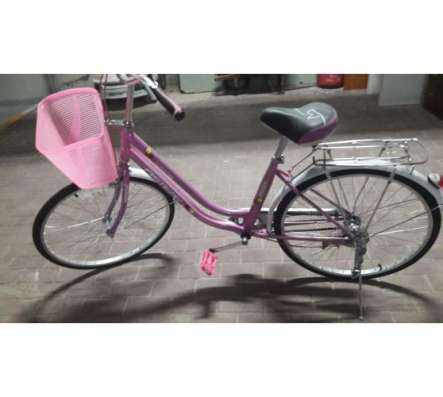Lady Pink Bicycle фото 3