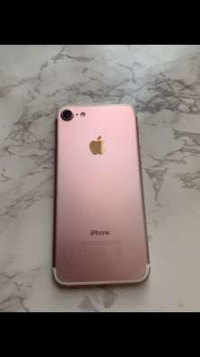 Айфон 7 rose gold 128гб фото 5