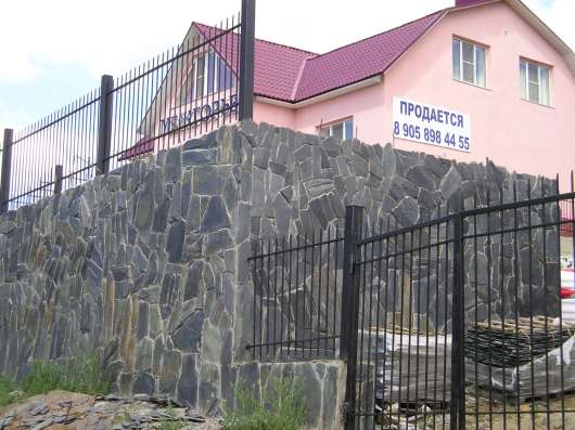 Природный камень. Сланец в Уфе