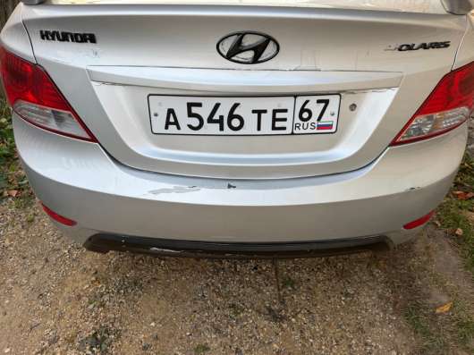 ? Продаётся Hyundai Solaris в Вязьме фото 6