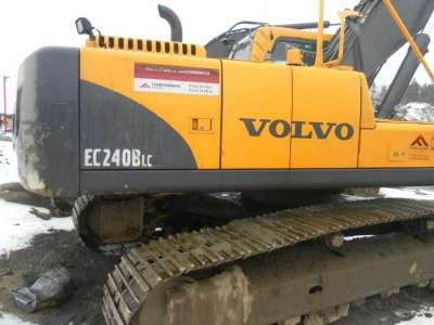 экскаватор Volvo EC240BLC в Санкт-Петербурге фото 6