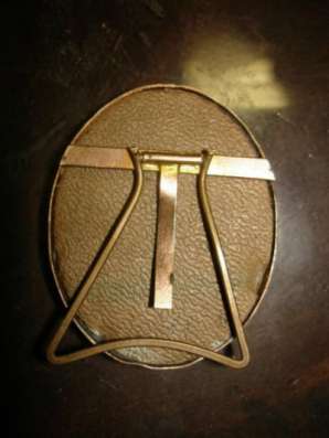 Старинная рамка-малютка со стеклом в Санкт-Петербурге фото 3