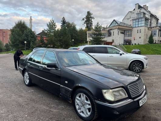 Mercedes Benz w140 3.2 в Сходне фото 11