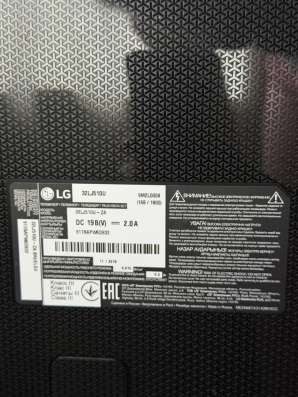 Телевизор Lg 32LJ510U в Череповце фото 4