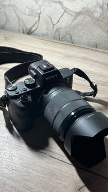 Фотоаппарат Sony a7ii в Омске фото 5