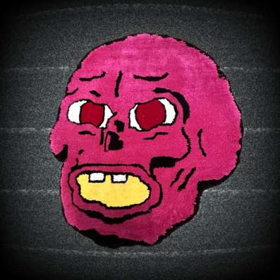 Ковёр pink skull