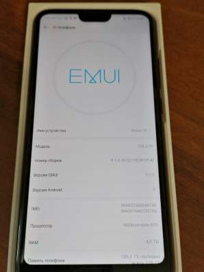 Honor 10 COL-L29 Black 128Gb в Красноярске