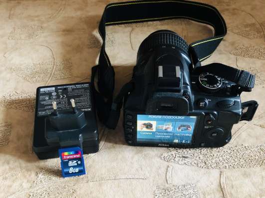 Фотоаппарат Nikon D3100 в Нижнем Новгороде фото 6