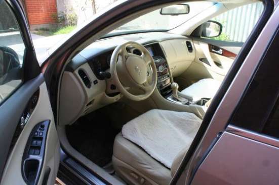 Infiniti EX35 Год выпуска 2008 в Москве фото 6