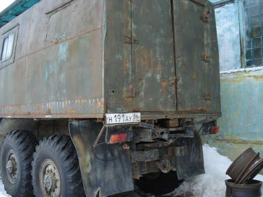 продам Урал 4320 кунг в Тюмени