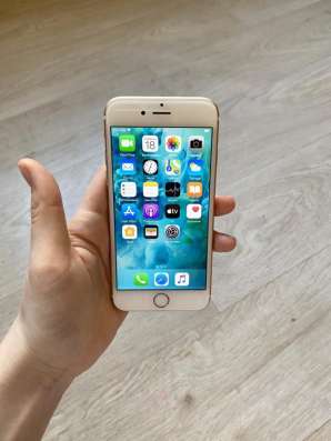 IPhone 6S Gold 32 Gb. На гарантии в Москве фото 6