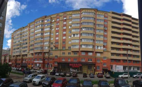 Продам однокомнатную квартиру в Тверь.Жилая площадь 67  кв.м.Этаж 2.Дом кирпичный.