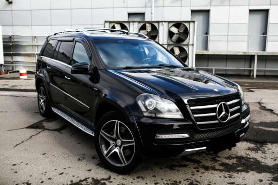 Mercedes-Benz GL-350 (x164) Рейсталинг в Москве фото 5