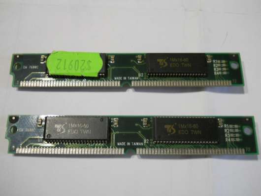 Память Lite on 20V0 2 планки, 72 Pin в Санкт-Петербурге