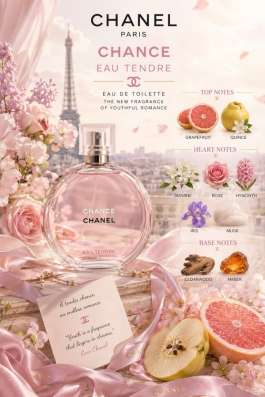 Духи Chance Eau Tendre Chanel