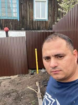 Строительная бригада в Кемерове