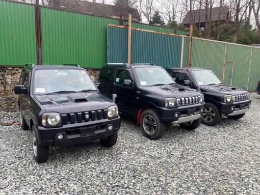 Suzuki Jimny в разбор в Москве фото 3