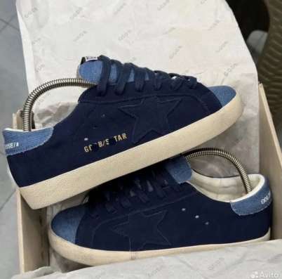 Кеды golden goose