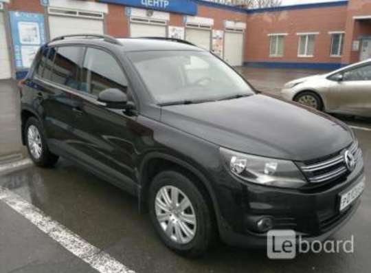 Volkswagen Tiguan в Омске фото 3