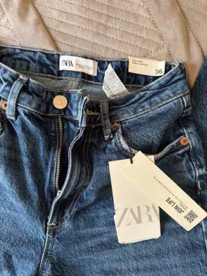 Новые джинсы Zara в Санкт-Петербурге
