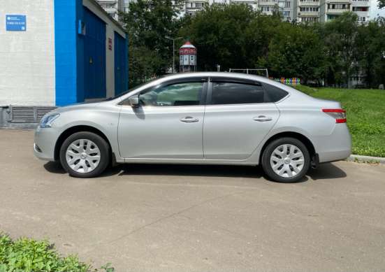 Nissan Sentra VII(B17) 2016г. в Москве фото 12