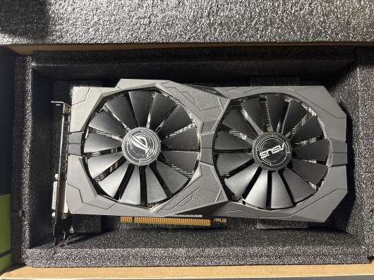Видеокарта Strix-GTX1050-2G