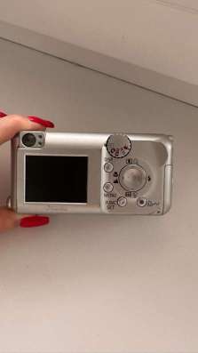Ретро фотоаппарат Canon PowerShot A430 (цифровая мыльница) в Казани фото 3