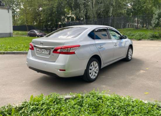 Nissan Sentra VII(B17) 2016г. в Москве фото 8