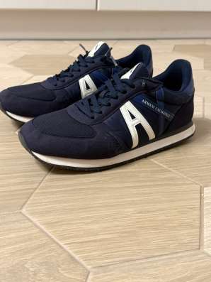 Кеды Armani exchange