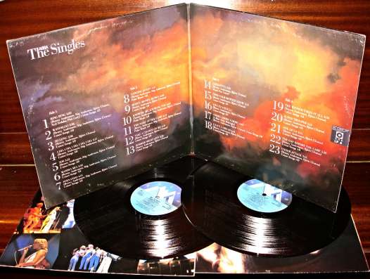 ABBA ‎– The Singles (The First Ten Years) в Санкт-Петербурге фото 11