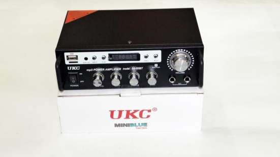 Усилитель UKC SN-555BT - USB, SD-карта, MP3