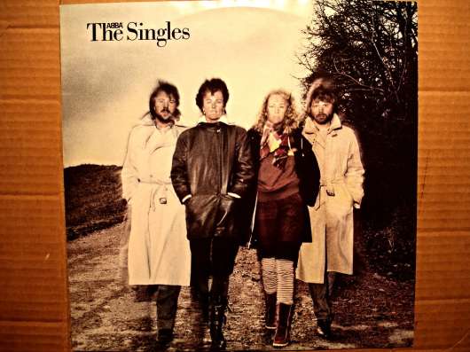 ABBA ‎– The Singles (The First Ten Years) в Санкт-Петербурге фото 6