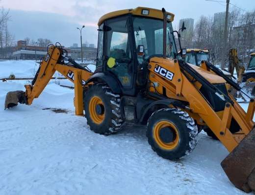 Экскаватор-погрузчик JCB 3CX в Тюмени фото 4