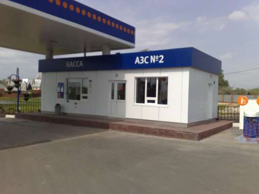 Здания операторных для АЗС и АГЗС в Москве фото 8
