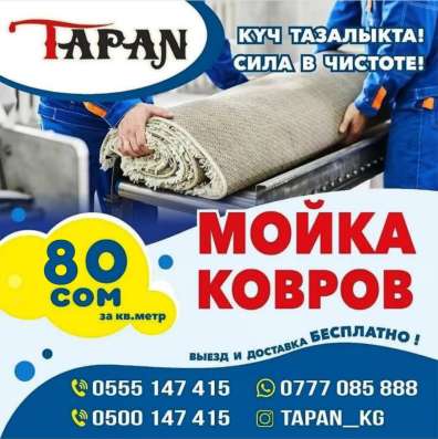 Мойка ковров. Чистка ковров