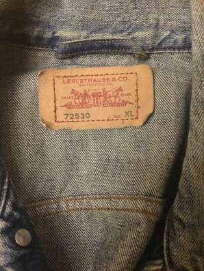 Джинсовка Levi’s фото 3