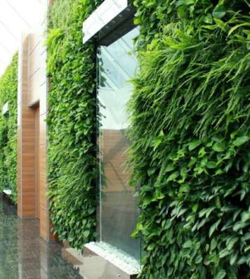 Искуственное озеленение, мох, деревья фото 6