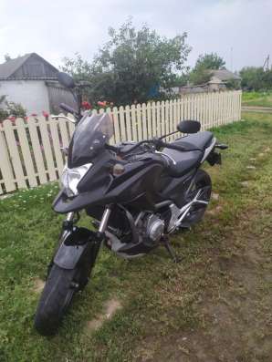 Мотоцикл Honda NK 700 фото 6