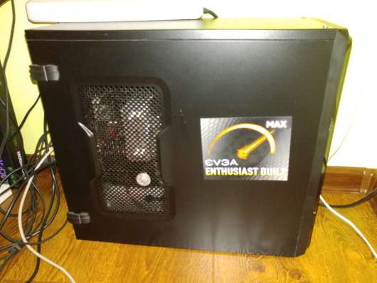 Компьютер с i5 6600 и GTX 960 4GB