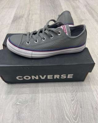 Кеды кожанные Convers-unisex в Шахтах фото 3