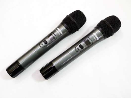 Радиосистема Shure SH-600G2 база 2 радиомикрофона фото 7