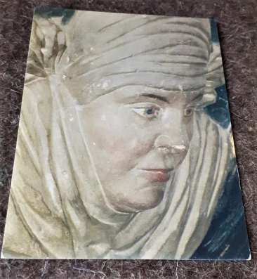 Katharina Luther geb. von Bora. Открытка. Редкость