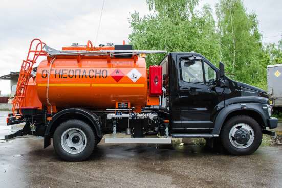 Топливозаправщик АТЗ-5,3 ГАЗон NEXT C41R13