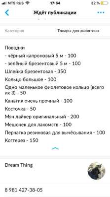 Товары для собак в Череповце
