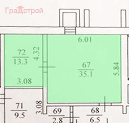 Продается коммерческая в Вологде