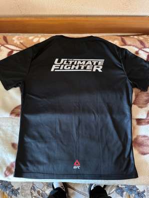Футболка UFC в Красноярске