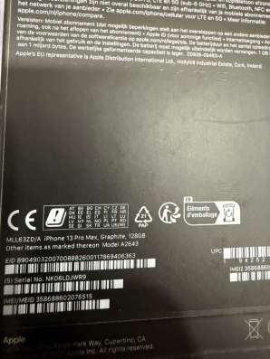IPHONE 13 Pro Max в Москве