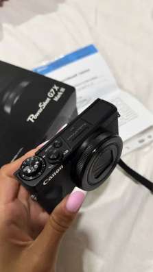 Canon PowerShot G7 X Mark III Black в Москве фото 3