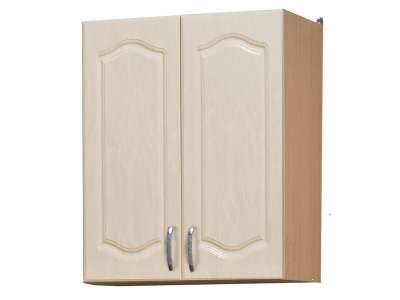 Навесной шкаф ШВ-60 Перламутр ЕвроМебель